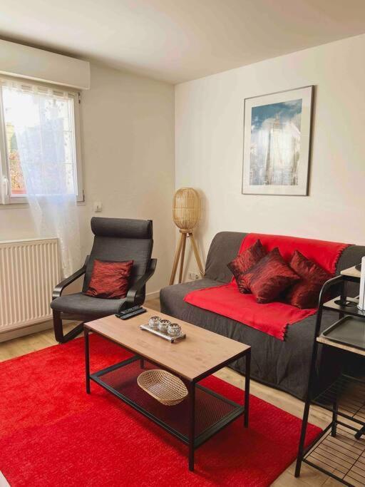 Appartement Ensoleille A 15 Minutes De Paris วิทรี-ซูร์-แซน ภายนอก รูปภาพ