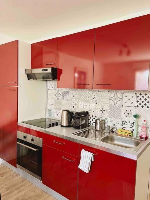 Appartement Ensoleille A 15 Minutes De Paris วิทรี-ซูร์-แซน ภายนอก รูปภาพ