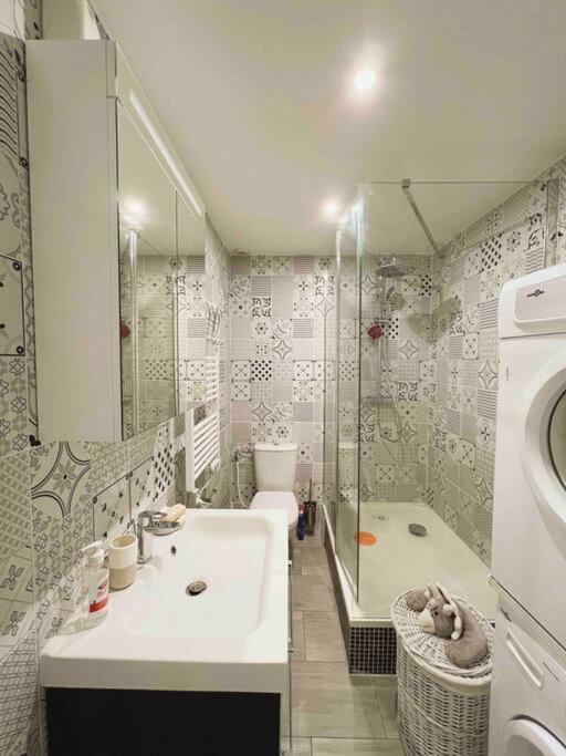 Appartement Ensoleille A 15 Minutes De Paris วิทรี-ซูร์-แซน ภายนอก รูปภาพ